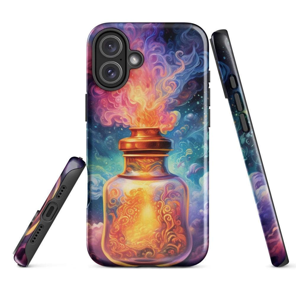 Magical Elixir Tough Case - iPhone 16 Plus - Glossy Finish - https://ascensionemporium.net